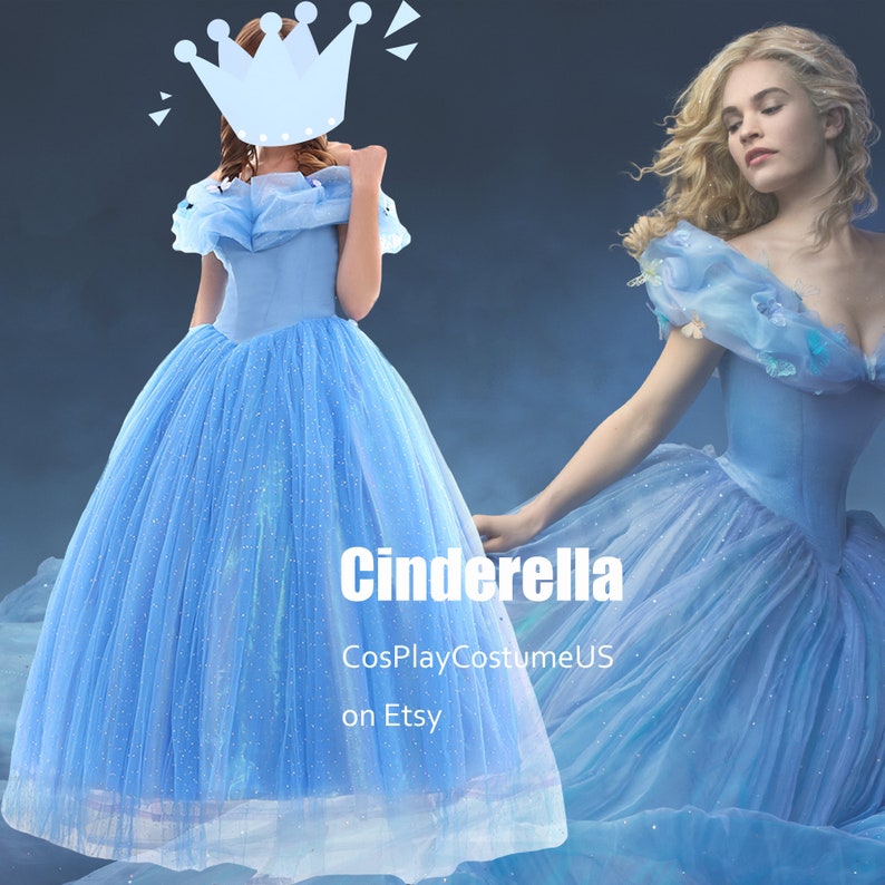 cinderella cosplay dress