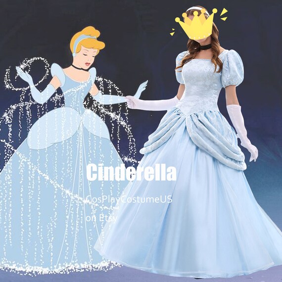 cinderella cosplay costume