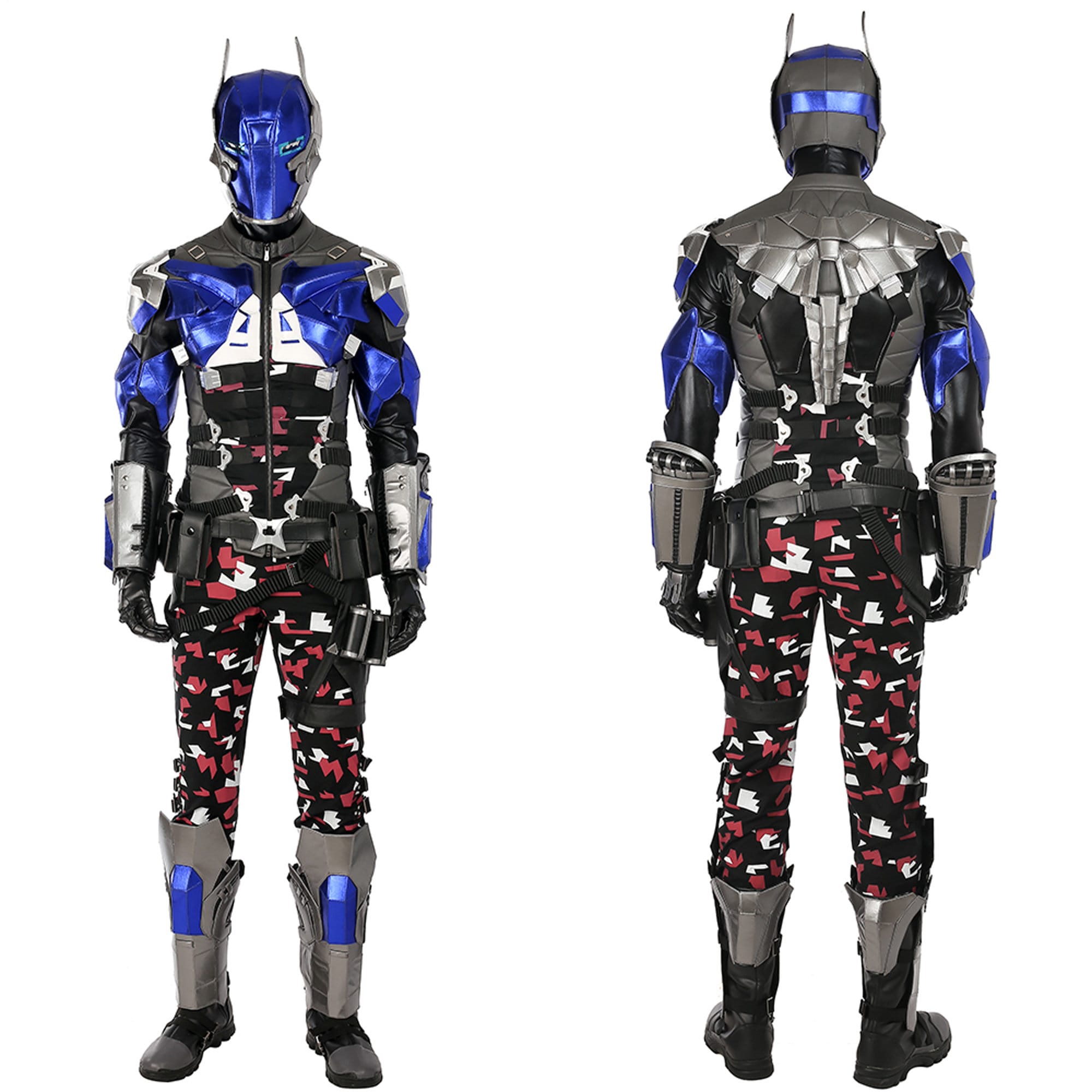 Batman Arkham Knight Cosplay Costume Arkham Cosplay Costume Etsy