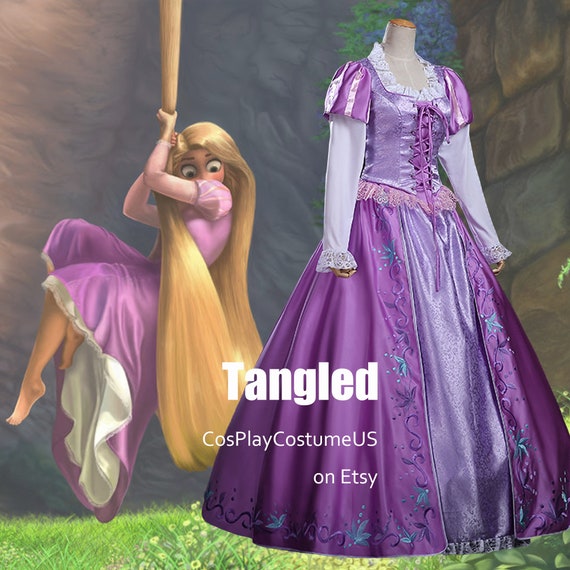 disney princess violet dress