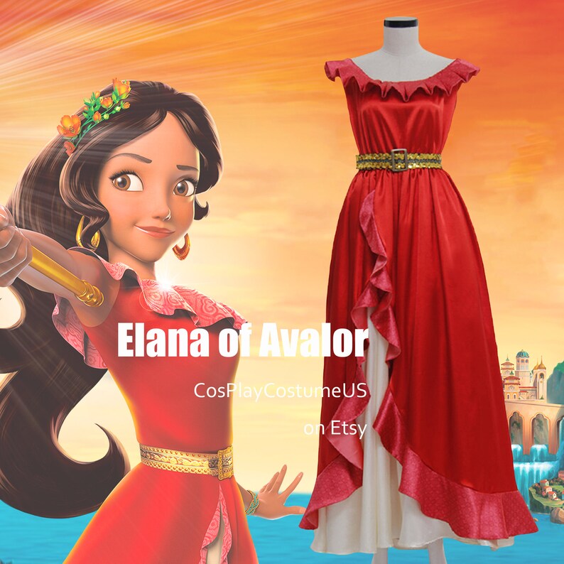 elena of avalor costume 2t