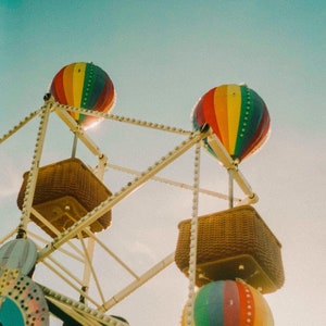 New York Coney Island Summer Film Photography Fine Art Print