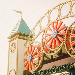 New York Coney Island Summer Film Photography Fine Art Print