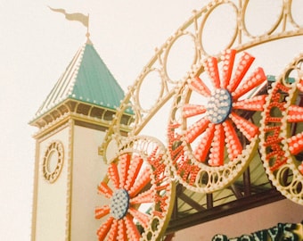 New York Coney Island Summer Film Photography Fine Art Print