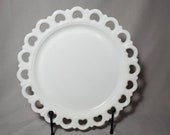 13 quot Milk Glass Platter