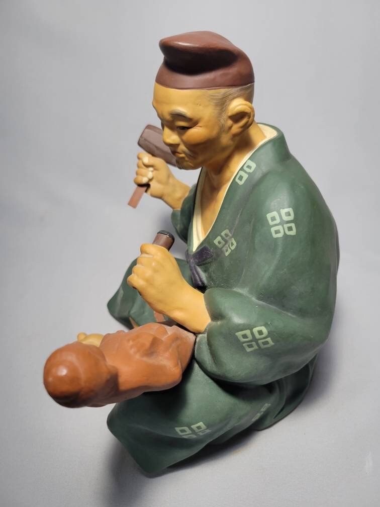 50's Hakata Urasaki Sculptor Doll Etsy