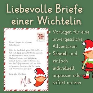 Cartas de un Papá Noel secreto para una temporada mágica de Adviento - Así entra un Papá Noel secreto / Calendario de Adviento, Navidad, tiempo en familia, Puerta de Papá Noel secreto