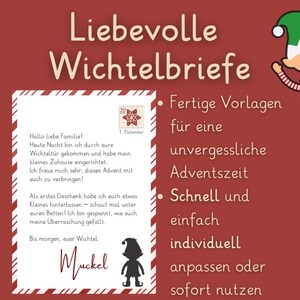 Cartas de Papá Noel secreto para una temporada mágica de Adviento: así entra un Papá Noel secreto / Calendario de Adviento, Navidad, tiempo en familia, Puerta de Papá Noel secreto