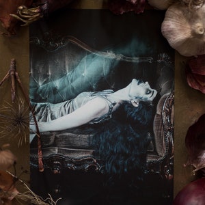 Astral traveler A5 photo print