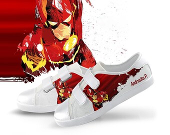 dc comics flash shoes