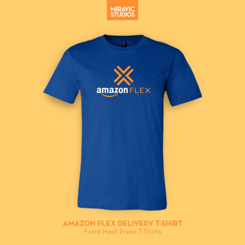 Amazon Flex Delivery TShirts Women & Men Fit Amazon Shirts Etsy