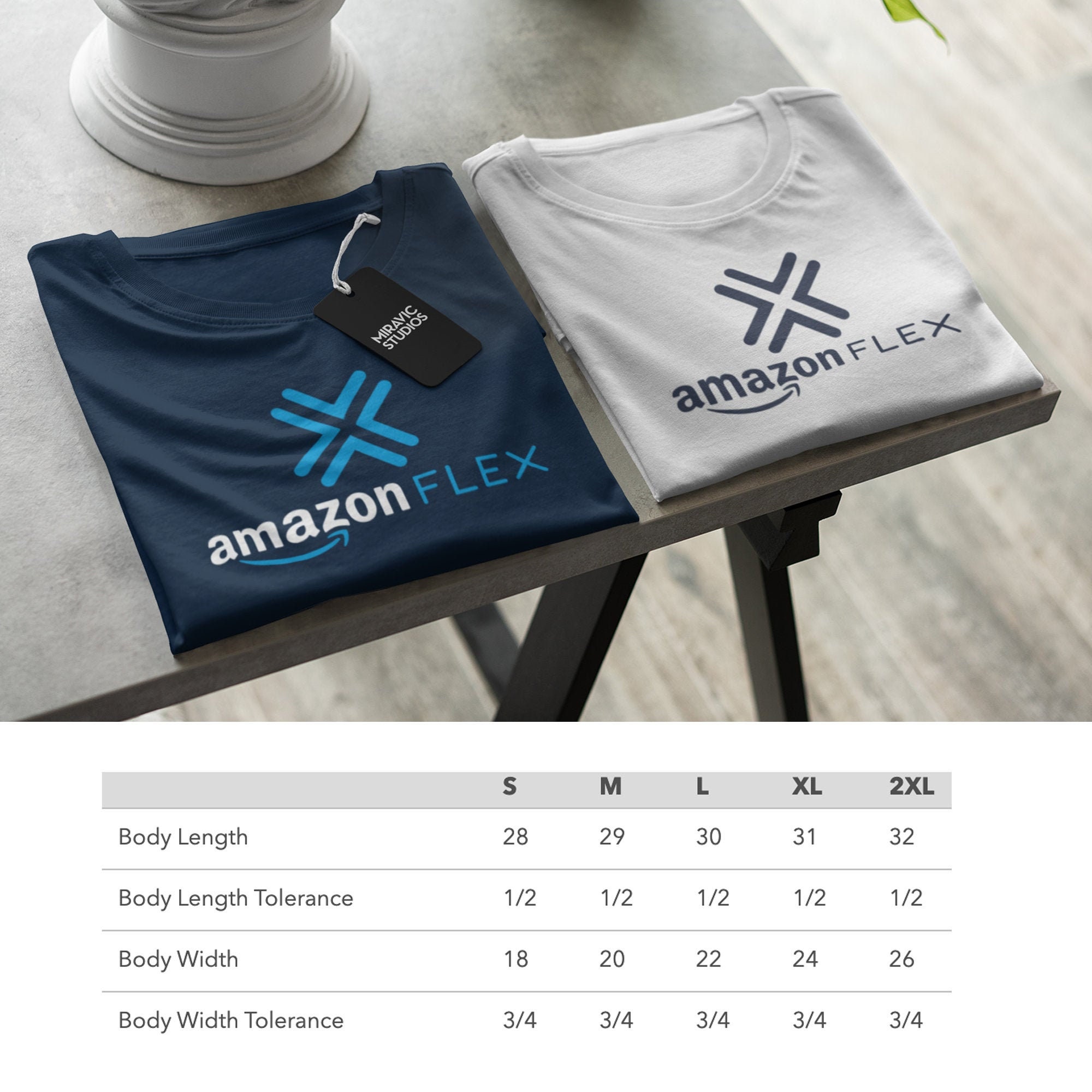 Amazon Flex T-Shirts Women & Men Fit, Amazon Shirts, Amazon Flex Tees…