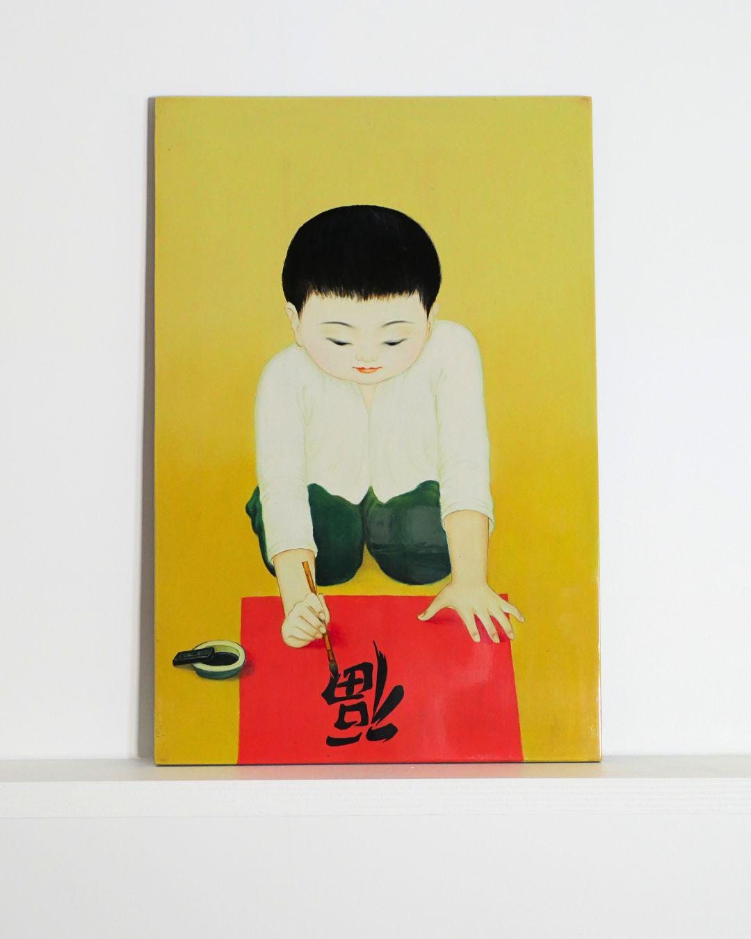 Vietnam lacquer panel - Etsy 日本