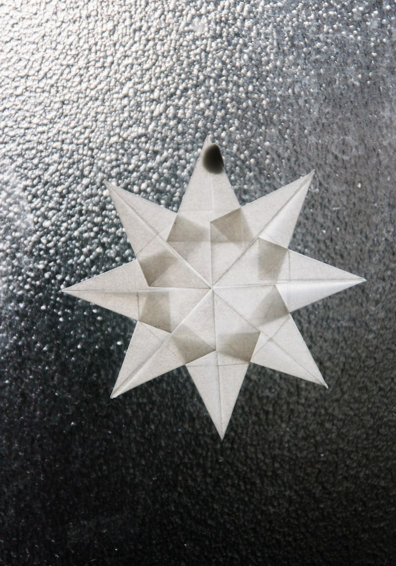 5 Window Stars Christmas Star Set Star Decorations Etsy