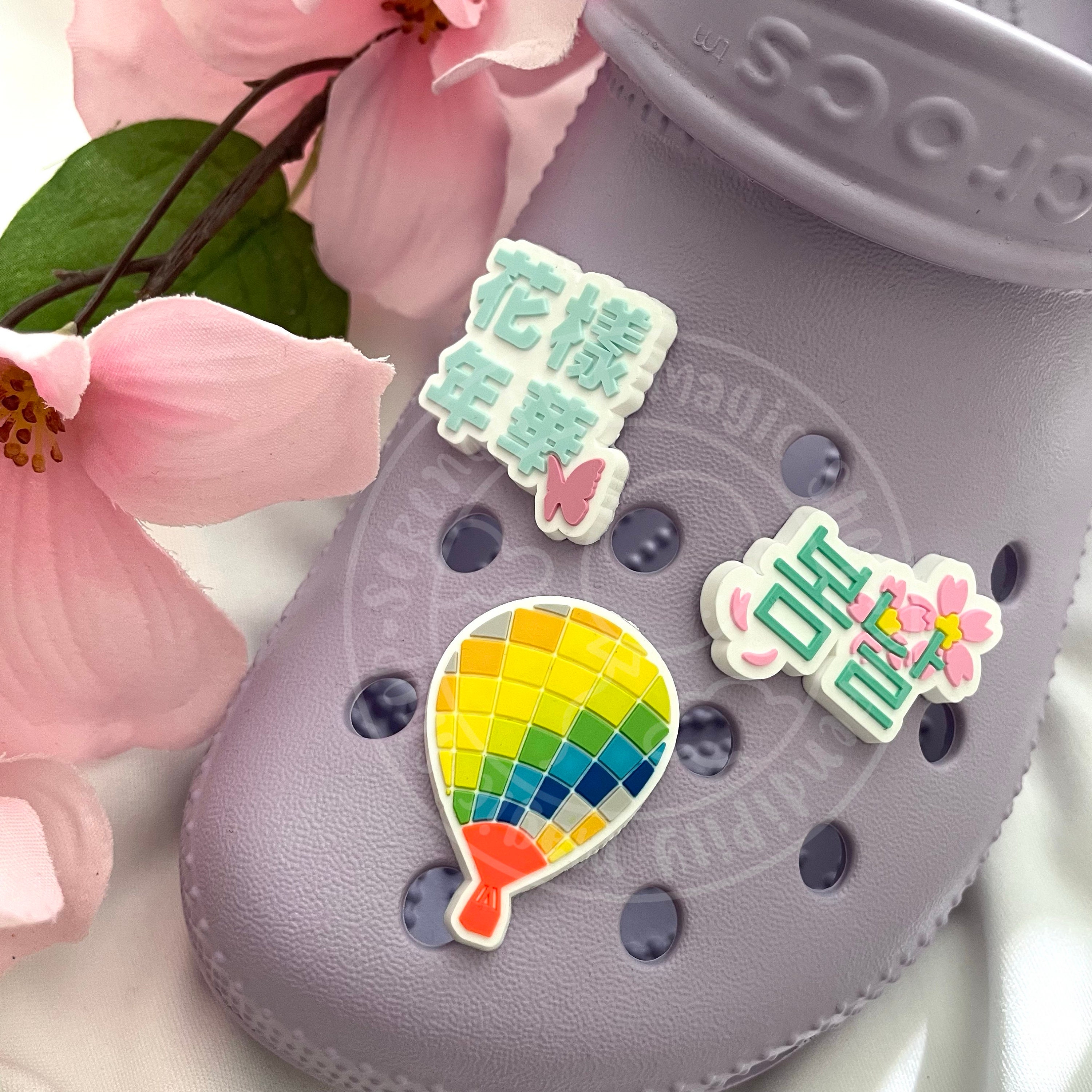 Kawaii croc deals charms