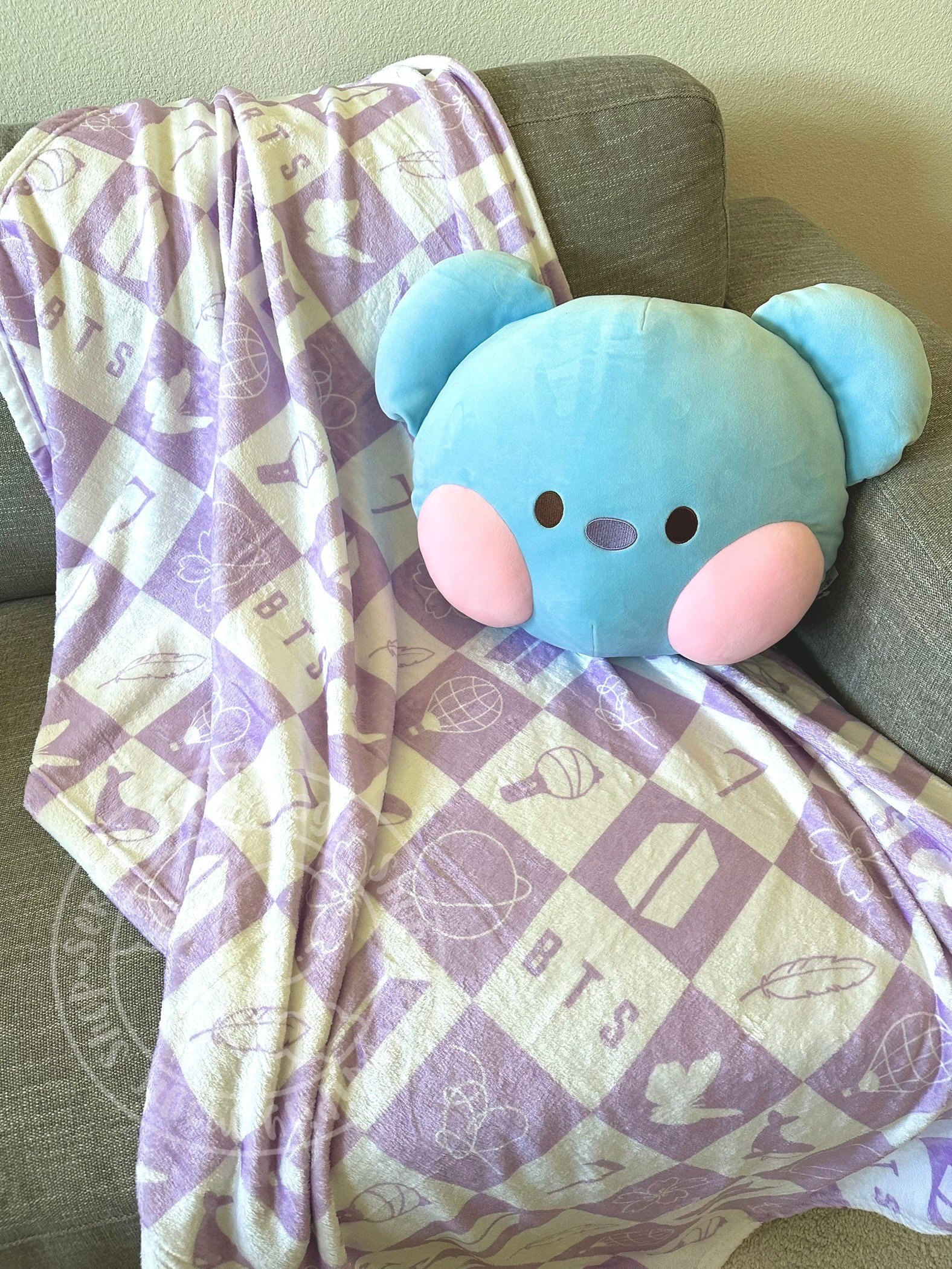 Bts blanket - Etsy 日本