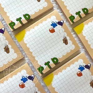 BTS PTD Sticky Memo Pad