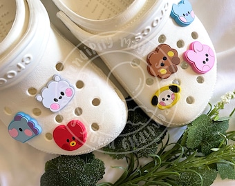 Charm para zapatos BT21 Minini