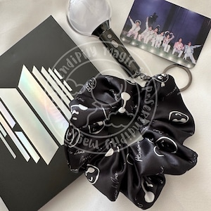 BTS PTD Doodle Scrunchies