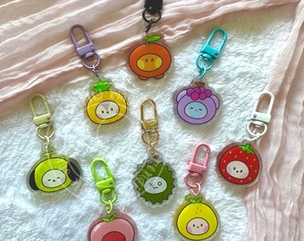 Mystery BT21 Minini Fruity Keychains