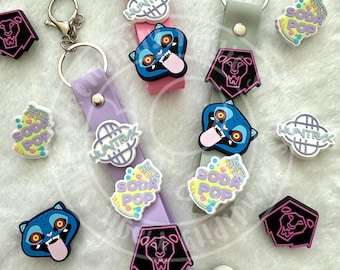 KPOP Wristlet Keychain