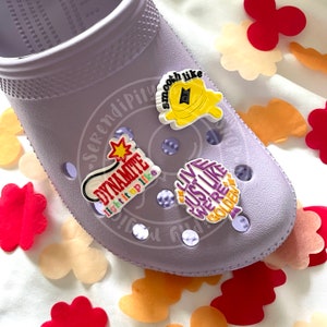 BTS Inspired Shoe Charm