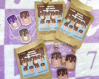 Mystery BT21 Minini Churro Keychains
