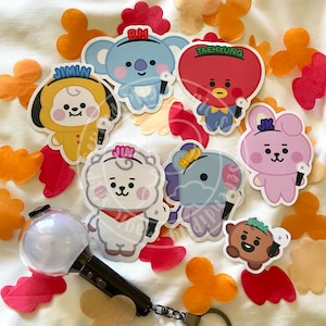 BT21 Concert Stickers