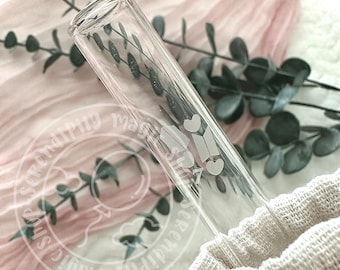 Bangtan Boba Straws