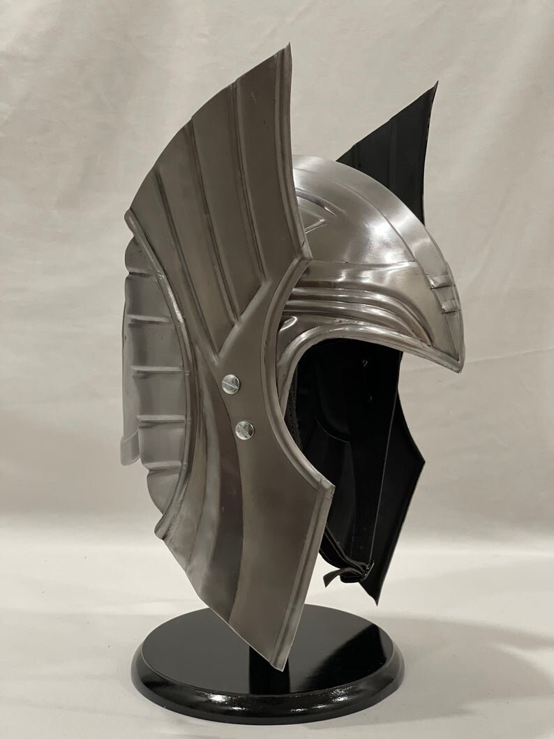 Thor Ragnarok Helm Flügel Rotator Metall Helm Ragnarok Movie Etsy