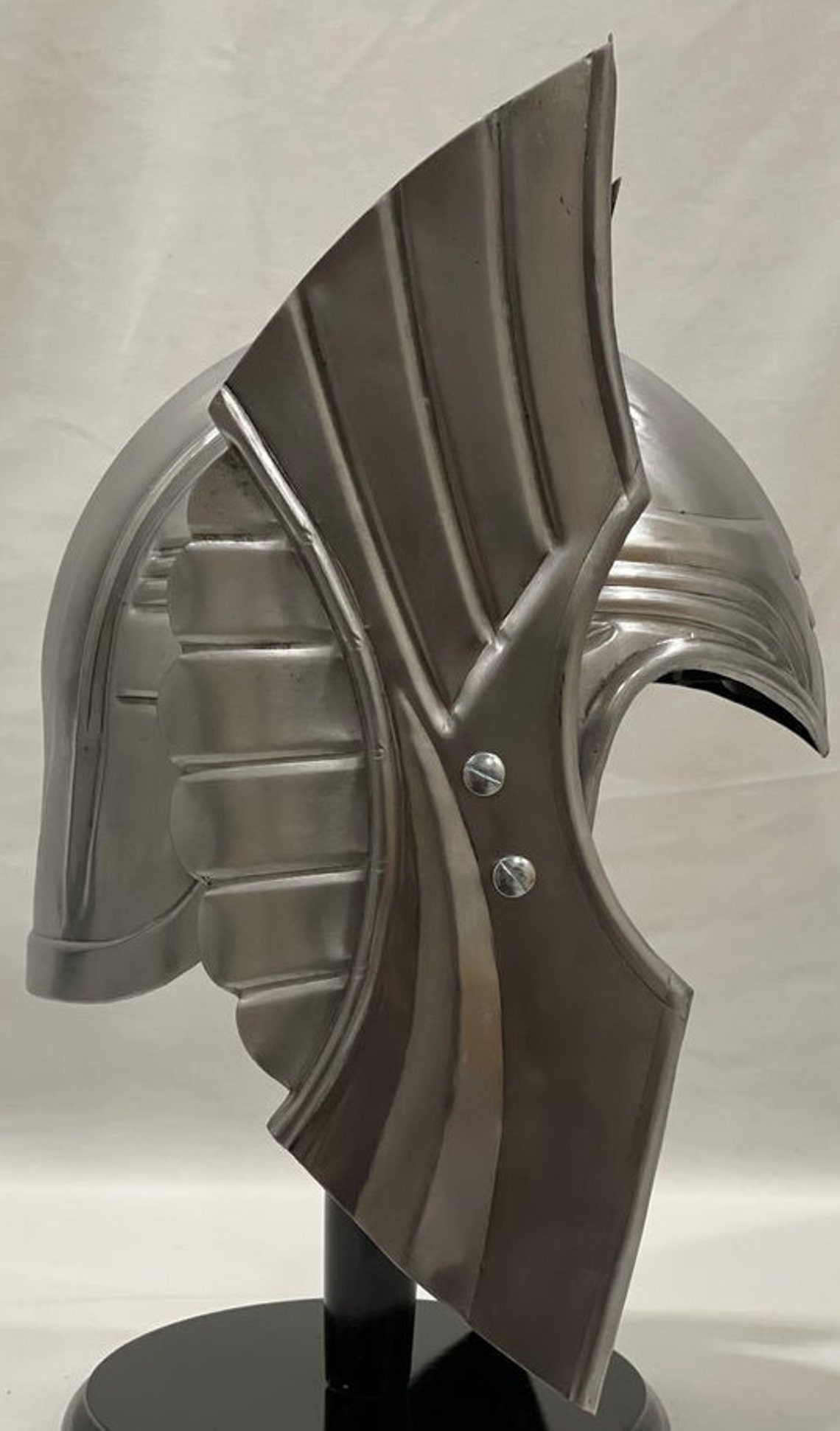 Thor Ragnarok Helmet Wing Rotator Metal Helmet Ragnarok Movie Etsy