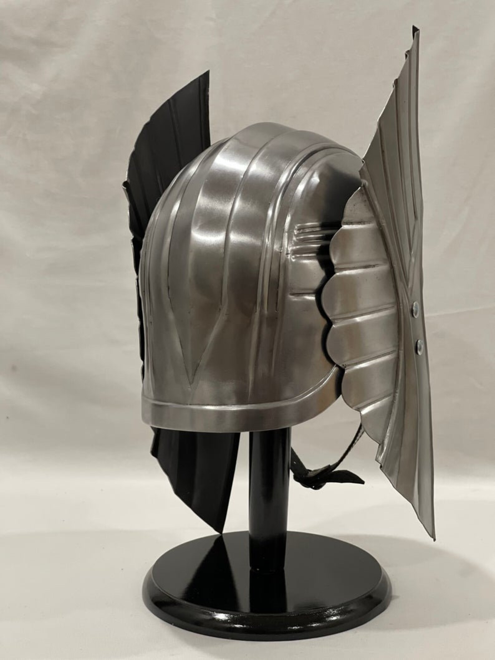 Thor Ragnarok Helm Flügel Rotator Metall Helm Ragnarok Movie Etsy