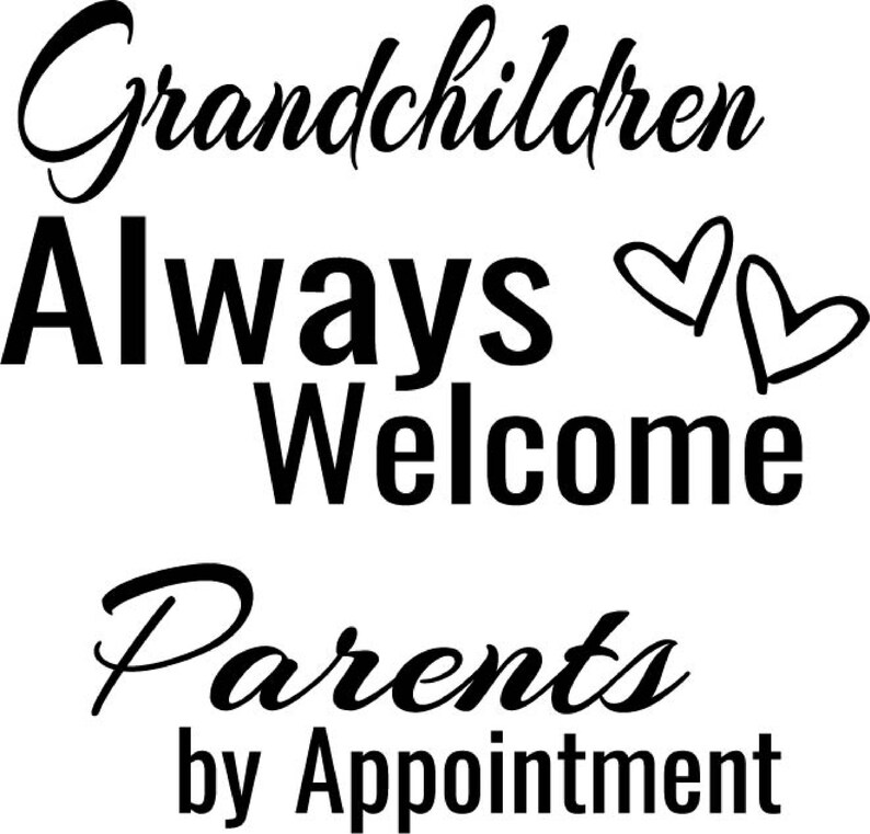 Download Gift for grandma Grandchildren Sign SVG Grandparent Gifts ...