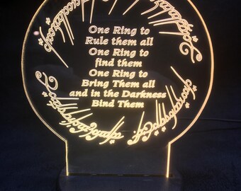 The One Ring LED Light