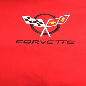 Embroidered Corvette  c5 Sweatshirt *FREE SHIPPING*