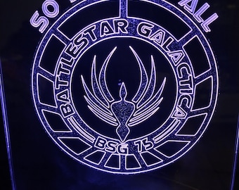 Battlestar Galactica LED Light