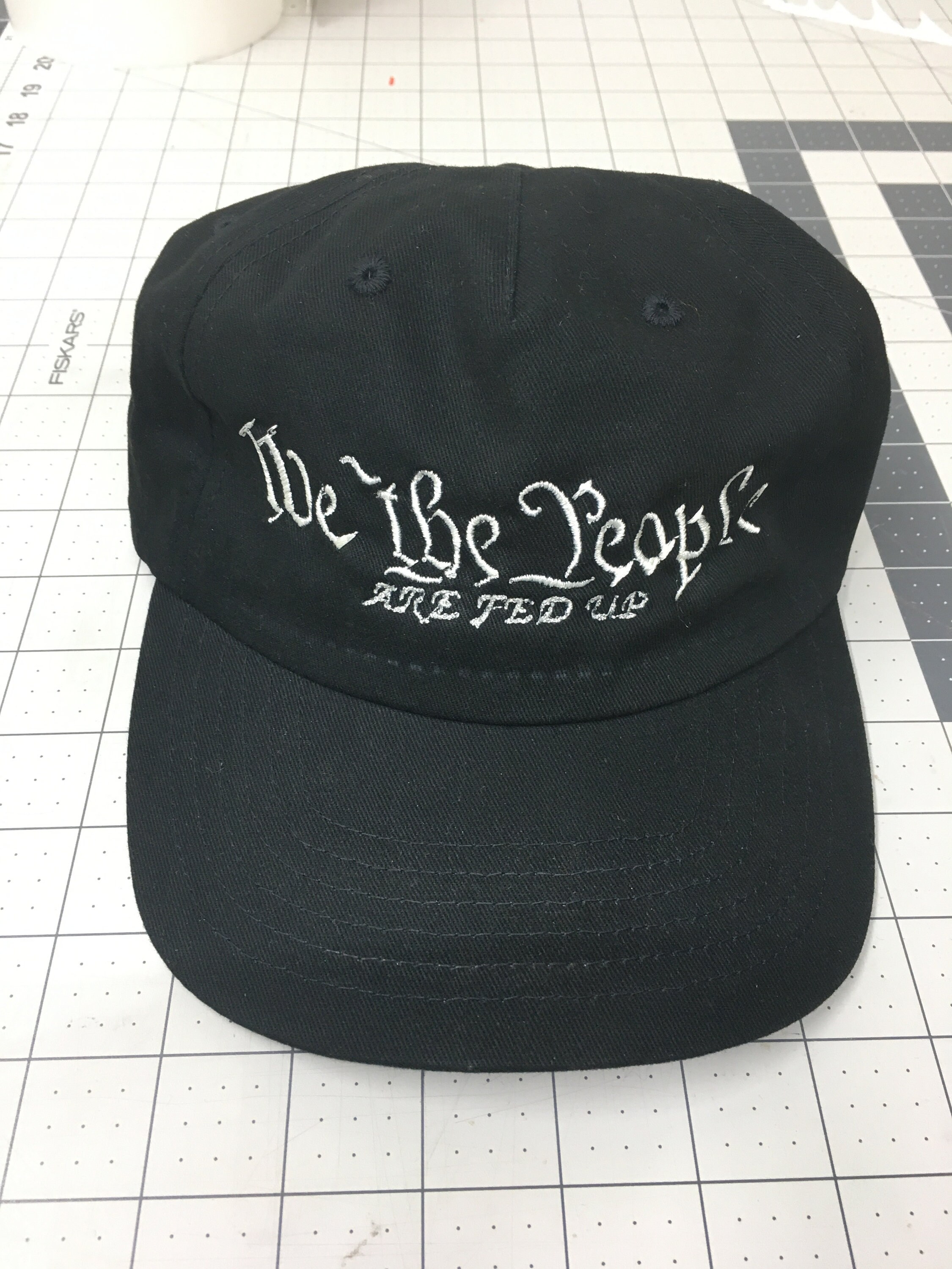 Cap WE THE PEOPLE are Fed Up Cap | Etsy