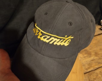 Embroidered Terramite Dad Hat, Unstructured Cap