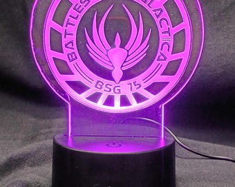 Battlestar Galactica LED Light *FREE SHIPPING