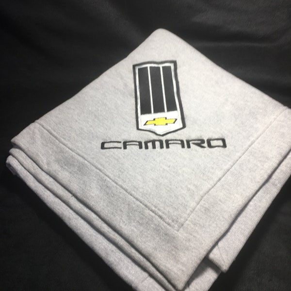 Camaro Blanket / Throw