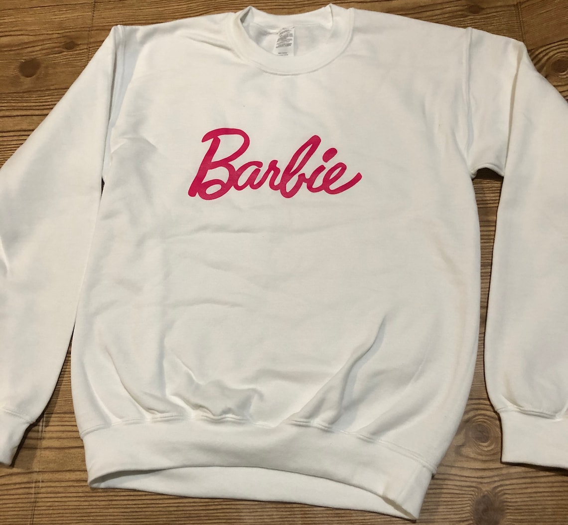 Barbie/Barbie hoodie/Barbie shirt/Barbie sweatshirt | Etsy