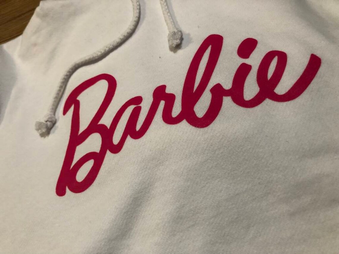 Barbie hoodie/Barbie sweatshirt/Barbie shirt/barbie | Etsy