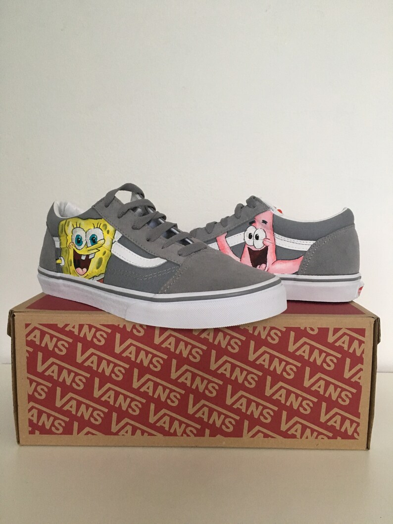 spongebob vans limited edition