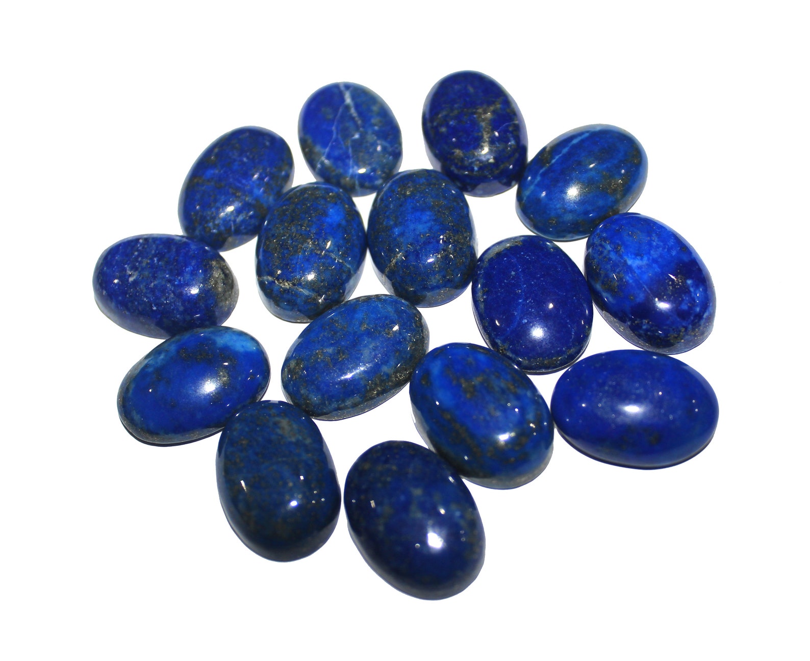 Blue Lapis 269.50 Carats Natural Lapis Lazuli Smooth Oval Etsy UK