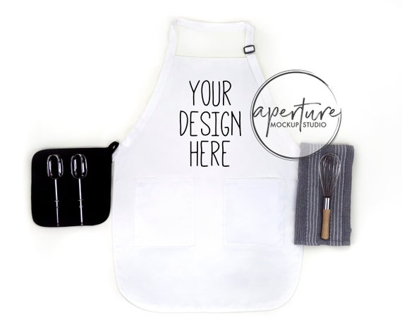 Unisex Apron Mockup Adult Apron Mock Up Men S Apron Flat Etsy