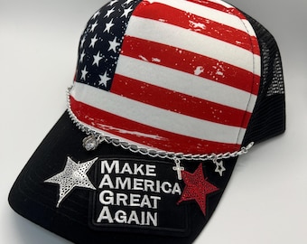 TRUMP, MAGA,  Hat