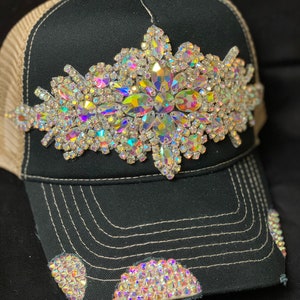 Rhinestone Trucker Hat