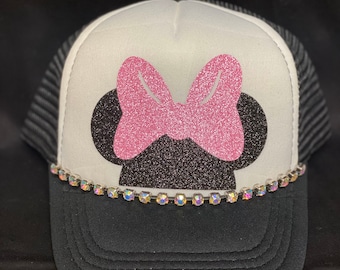 Minnie Mouse Youth Trucker Hat