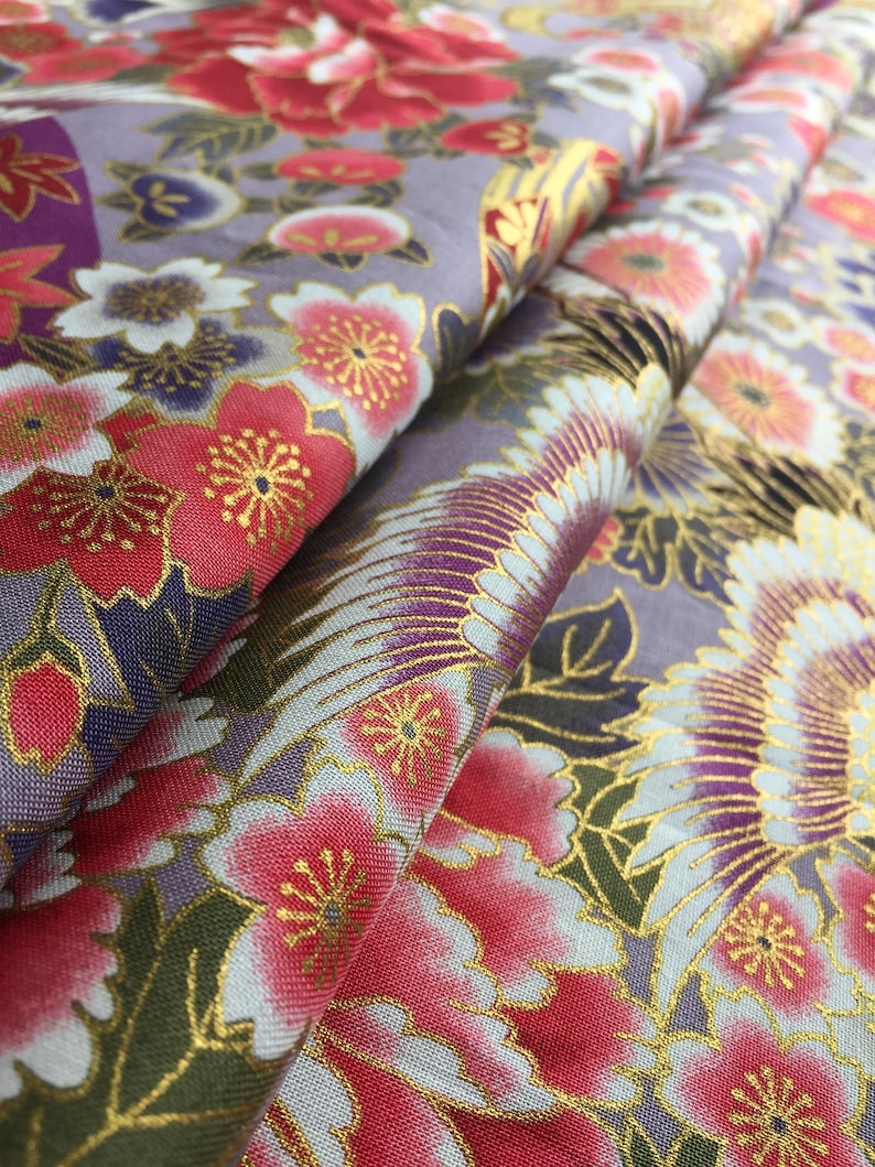 Tissu Japonais