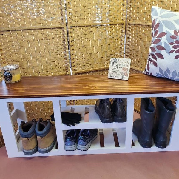 Entryway Bench Etsy